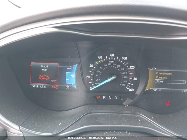 Ford FUSION SEL 2020 3FA6P0CD6LR130489 Image 7