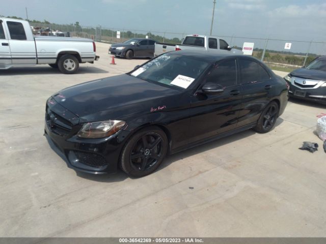 55SWF4JB6GU171412 Mercedes-Benz C-class C 300