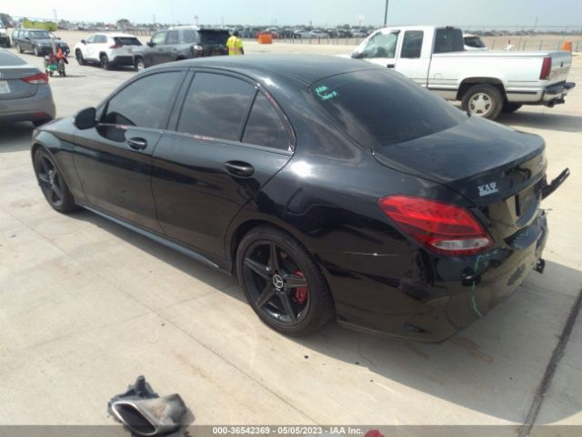 55SWF4JB6GU171412 Mercedes-Benz C-class C 300