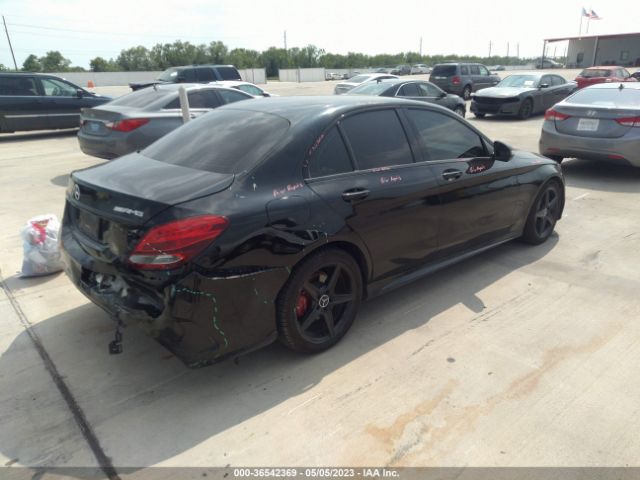 55SWF4JB6GU171412 Mercedes-Benz C-class C 300