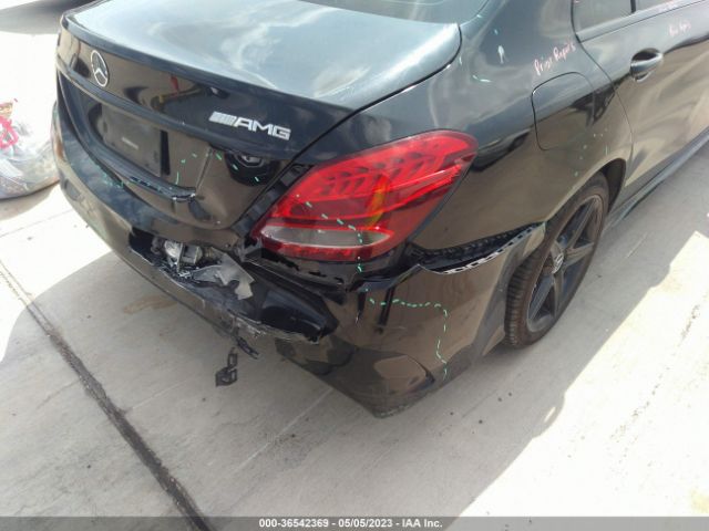 55SWF4JB6GU171412 Mercedes-Benz C-class C 300
