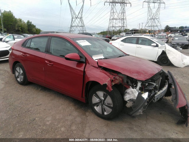 Hyundai Ioniq Hybrid Blue 2019 KMHC65LC8KU179085 zdjęcie główne