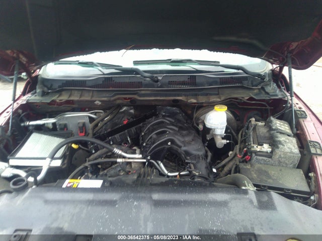 2019 RAM 1500 CLASSIC TRADESMAN VIN: 1C6RR6FG2KS552666