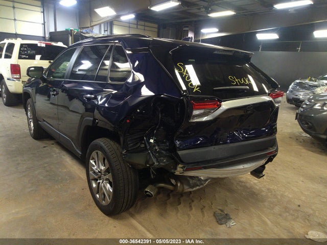 2020 TOYOTA RAV4 LIMITED VIN: 2T3N1RFV7LC061082