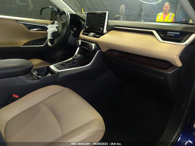 2020 TOYOTA RAV4 LIMITED VIN: 2T3N1RFV7LC061082
