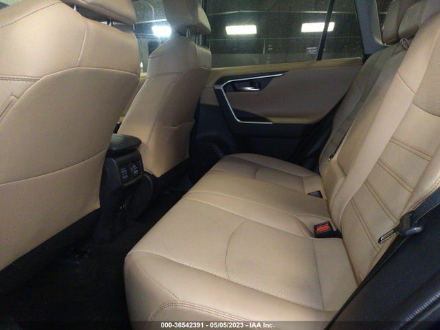 2020 TOYOTA RAV4 LIMITED VIN: 2T3N1RFV7LC061082