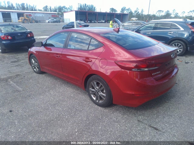 2018 HYUNDAI ELANTRA SEL VIN: 5NPD84LF9JH238029