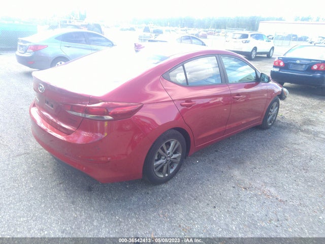 2018 HYUNDAI ELANTRA SEL VIN: 5NPD84LF9JH238029