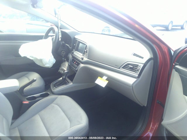 2018 HYUNDAI ELANTRA SEL VIN: 5NPD84LF9JH238029
