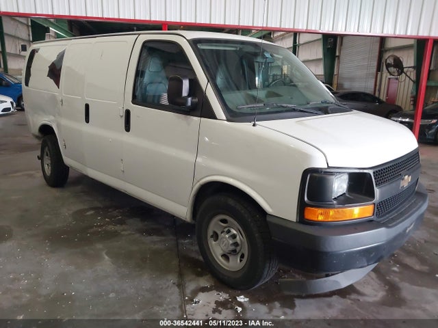 Chevrolet EXPRESS CARGO VAN 2017 1GCWGAFF2H1122498 Image 1