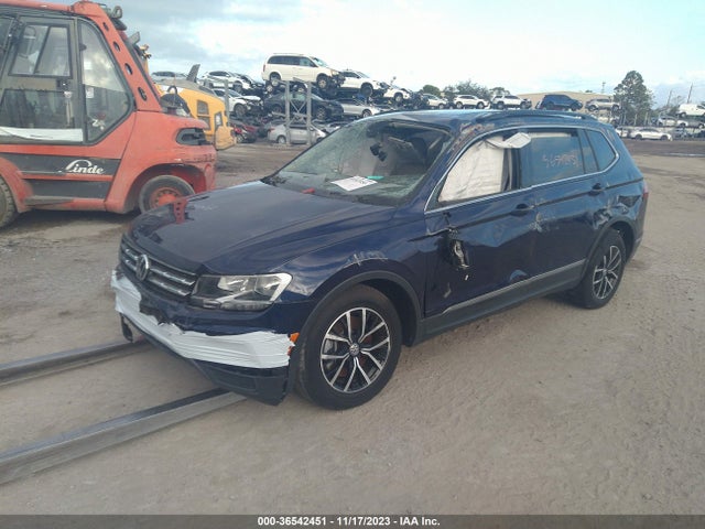 3VV3B7AX0MM118498 Volkswagen Tiguan Se/se R-line Black/sel