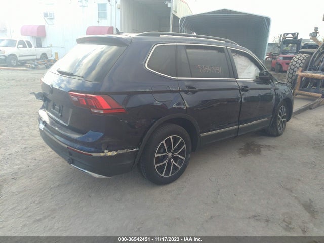 3VV3B7AX0MM118498 Volkswagen Tiguan Se/se R-line Black/sel