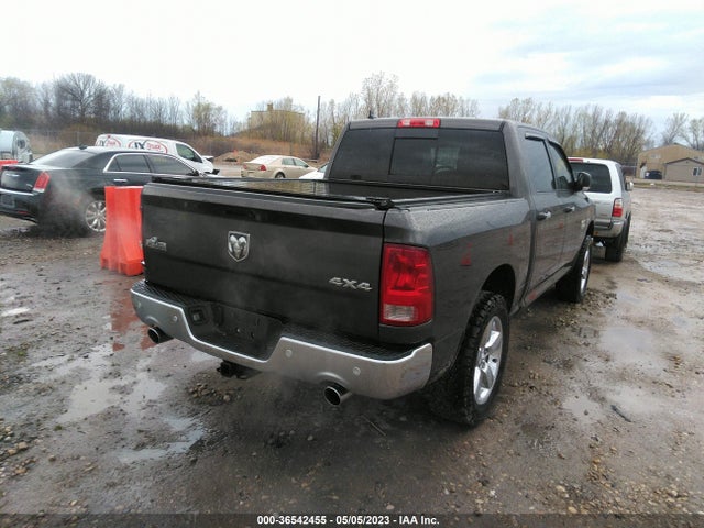 RAM 1500 Big Horn 2015 1C6RR7LT8FS679161 Image 4
