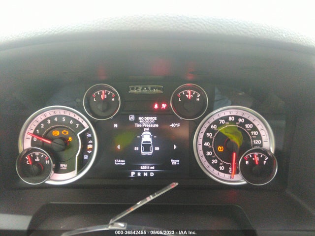 RAM 1500 Big Horn 2015 1C6RR7LT8FS679161 Image 7