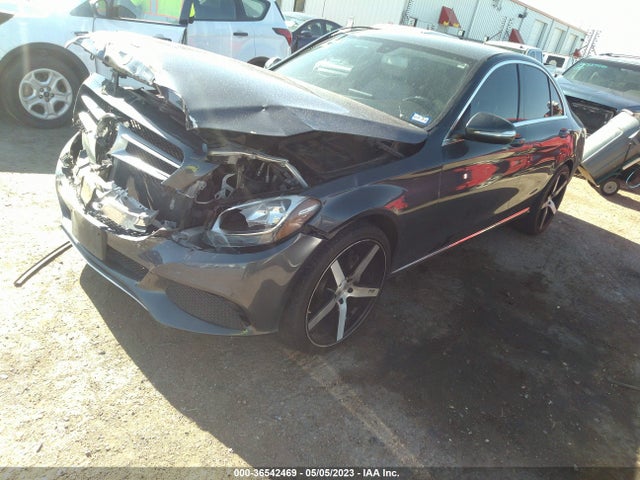 2015 MERCEDES-BENZ C-CLASS C 300 VIN: 55SWF4KB6FU053695