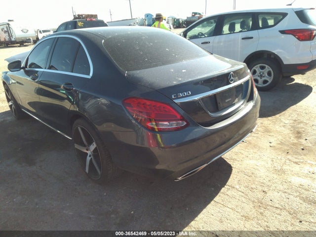 2015 MERCEDES-BENZ C-CLASS C 300 VIN: 55SWF4KB6FU053695