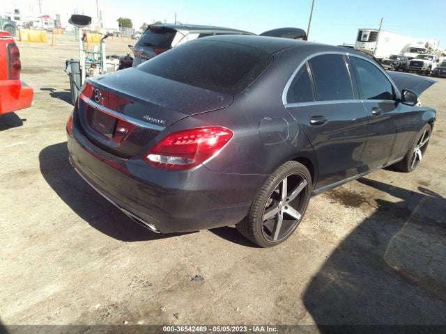 2015 MERCEDES-BENZ C-CLASS C 300 VIN: 55SWF4KB6FU053695