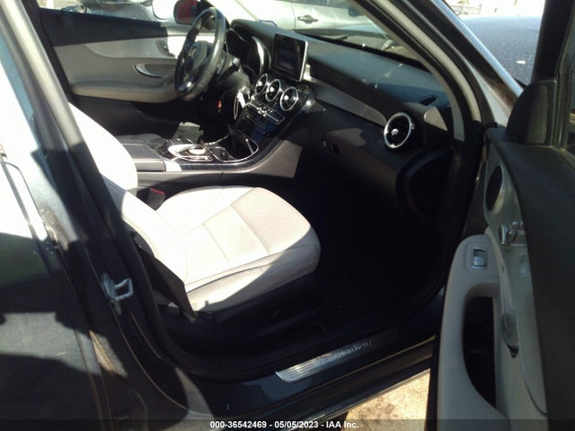 2015 MERCEDES-BENZ C-CLASS C 300 VIN: 55SWF4KB6FU053695