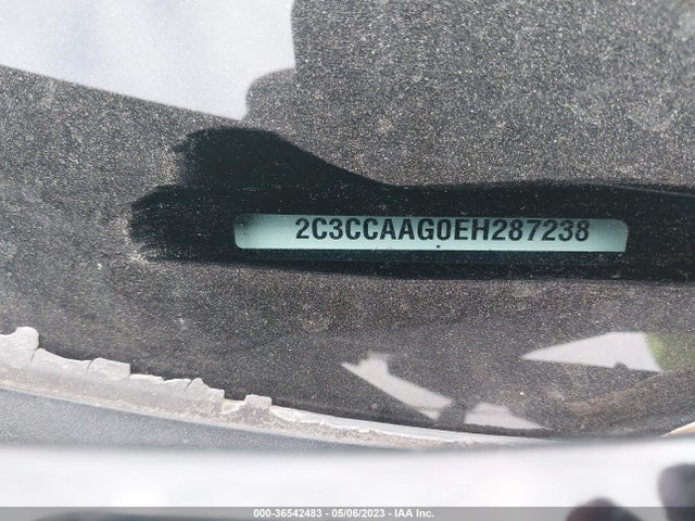 Chrysler 300 2014 2C3CCAAG0EH287238 Image 10