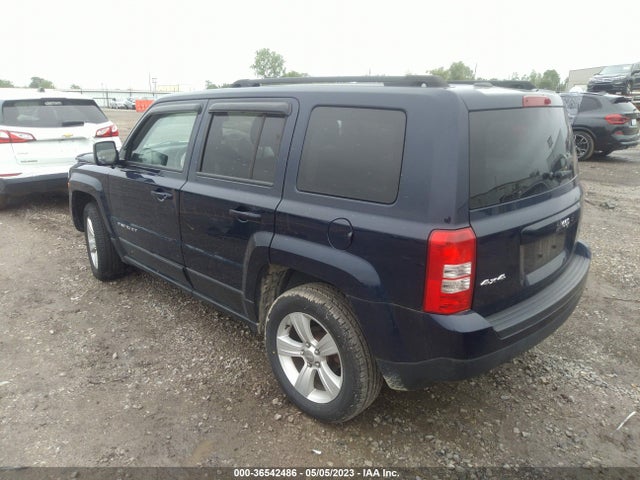 1C4NJRFB3HD165691 Jeep Patriot Latitude