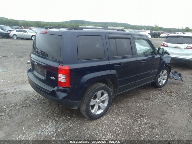 1C4NJRFB3HD165691 Jeep Patriot Latitude
