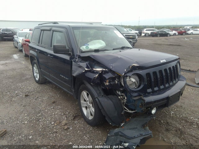 1C4NJRFB3HD165691 Jeep Patriot Latitude