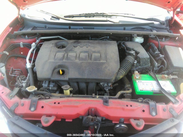 2014 TOYOTA COROLLA L/LE/S/S PLUS/LE PLUS VIN: 2T1BURHE6EC184911