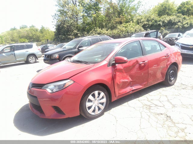 2014 TOYOTA COROLLA L/LE/S/S PLUS/LE PLUS VIN: 2T1BURHE6EC184911