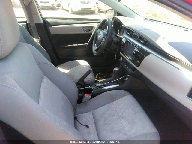 2014 TOYOTA COROLLA L/LE/S/S PLUS/LE PLUS VIN: 2T1BURHE6EC184911
