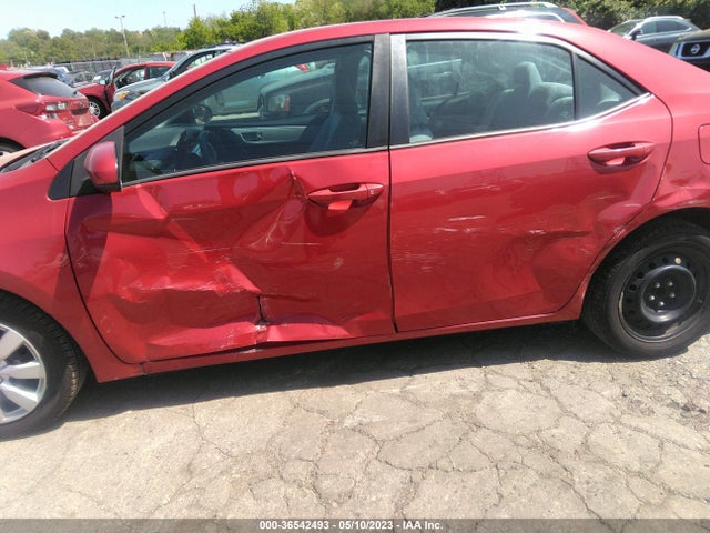 2014 TOYOTA COROLLA L/LE/S/S PLUS/LE PLUS VIN: 2T1BURHE6EC184911
