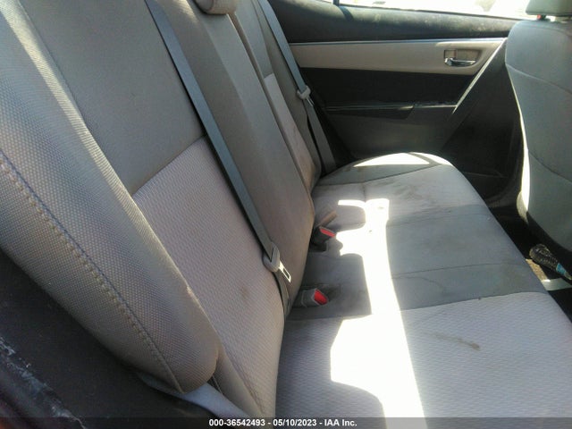 2014 TOYOTA COROLLA L/LE/S/S PLUS/LE PLUS VIN: 2T1BURHE6EC184911
