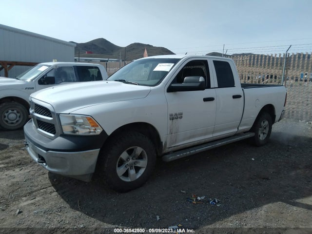2018 RAM 1500 TRADESMAN VIN: 1C6RR7FG9JS177833