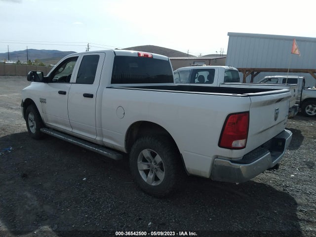 2018 RAM 1500 TRADESMAN VIN: 1C6RR7FG9JS177833