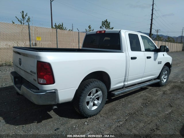 2018 RAM 1500 TRADESMAN VIN: 1C6RR7FG9JS177833