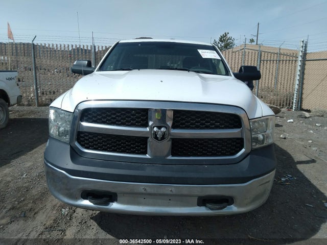 2018 RAM 1500 TRADESMAN VIN: 1C6RR7FG9JS177833