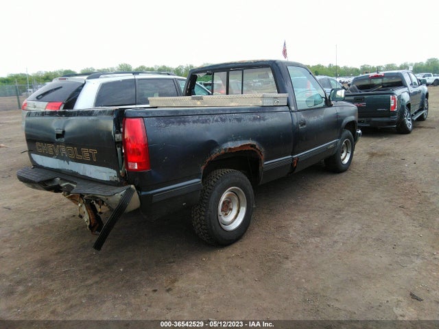 1989 CHEVROLET GMT-400 C1500 VIN: 1GCDC14H1KZ173605