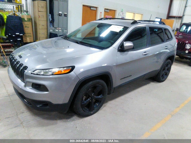 2016 JEEP CHEROKEE ALTITUDE VIN: 1C4PJLCB0GW127218