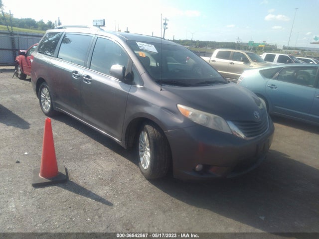 2012 TOYOTA SIENNA XLE AAS/XLE/LTD VIN: 5TDYK3DC6CS269639