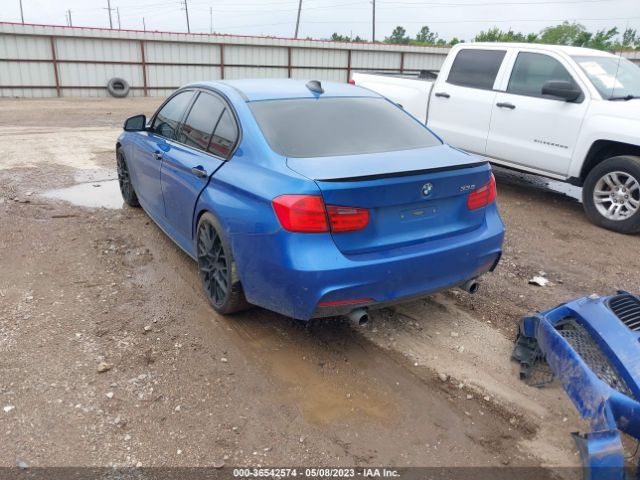 WBA3A9C54EF479465 BMW 3 Series 335i