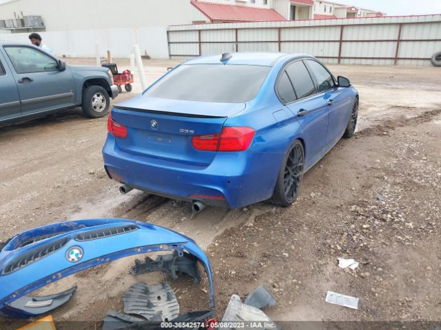 WBA3A9C54EF479465 BMW 3 Series 335i