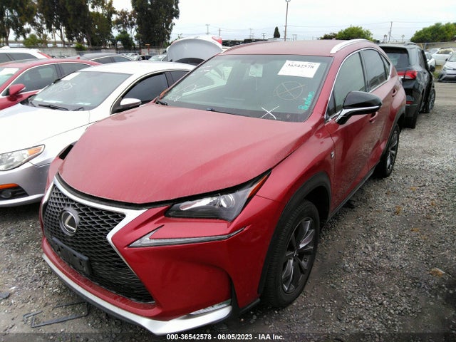 JTJYARBZ7H2070009 Lexus Nx Nx Turbo