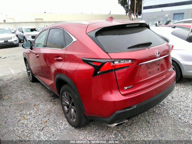 JTJYARBZ7H2070009 Lexus Nx Nx Turbo