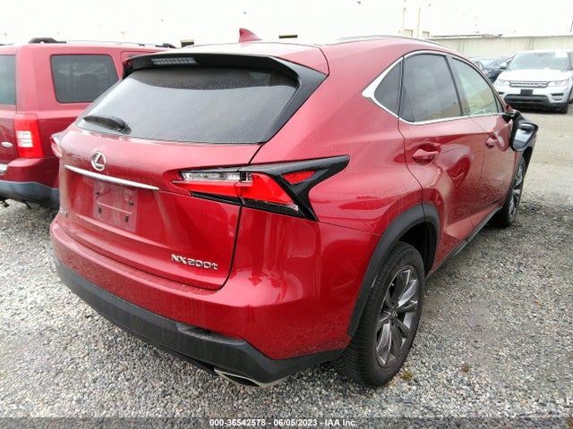JTJYARBZ7H2070009 Lexus Nx Nx Turbo