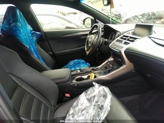 JTJYARBZ7H2070009 Lexus Nx Nx Turbo