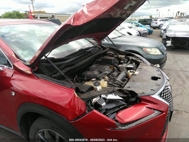 JTJYARBZ7H2070009 Lexus Nx Nx Turbo