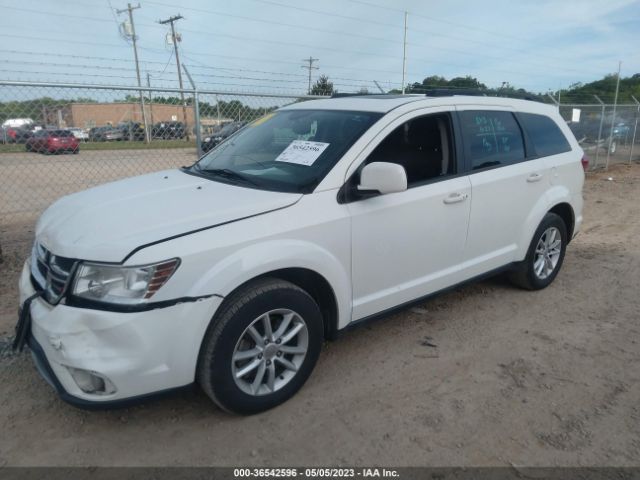 3C4PDDBG3FT640185 Dodge Journey Sxt