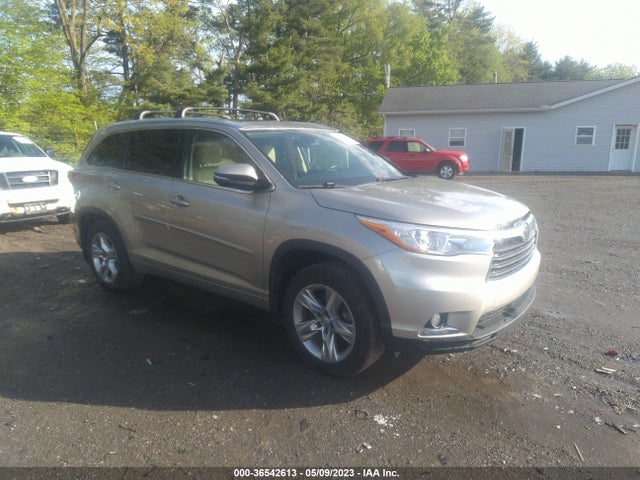 2015 TOYOTA HIGHLANDER LIMITED VIN: 5TDDKRFH4FS078820