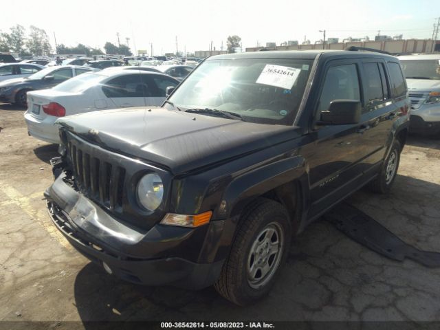 1C4NJRBB4GD521571 Jeep Patriot Sport