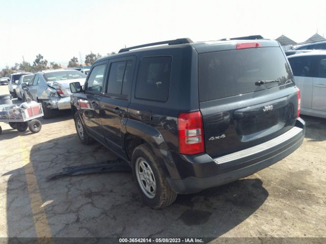 1C4NJRBB4GD521571 Jeep Patriot Sport