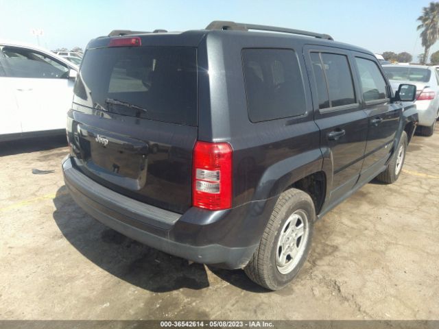 1C4NJRBB4GD521571 Jeep Patriot Sport